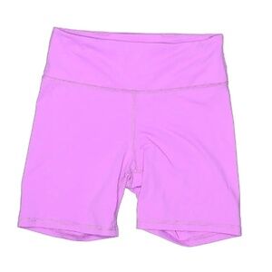 Old Navy Orchidding Active Powersoft High-Rise Bike Short Go-Dry Size L